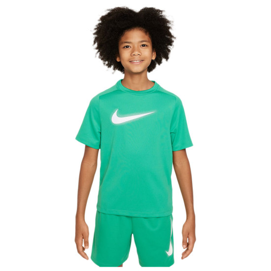 Nike Παιδική κοντομάνικη μπλούζα Dri-FIT Multi+ HBR SS Top